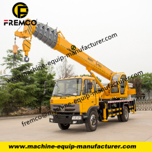 Truck Hoisting Machine for Building Construction