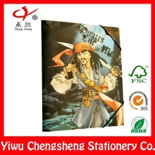 Factory Customized A4 Clear File Folder Uv Printing Durable Folder