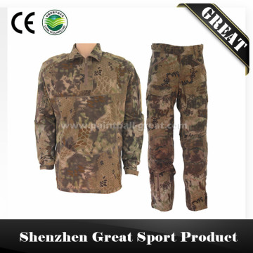 Paintball Overall Coveralls,Paintball Apparel,Army Military Pants Trousers - Brown