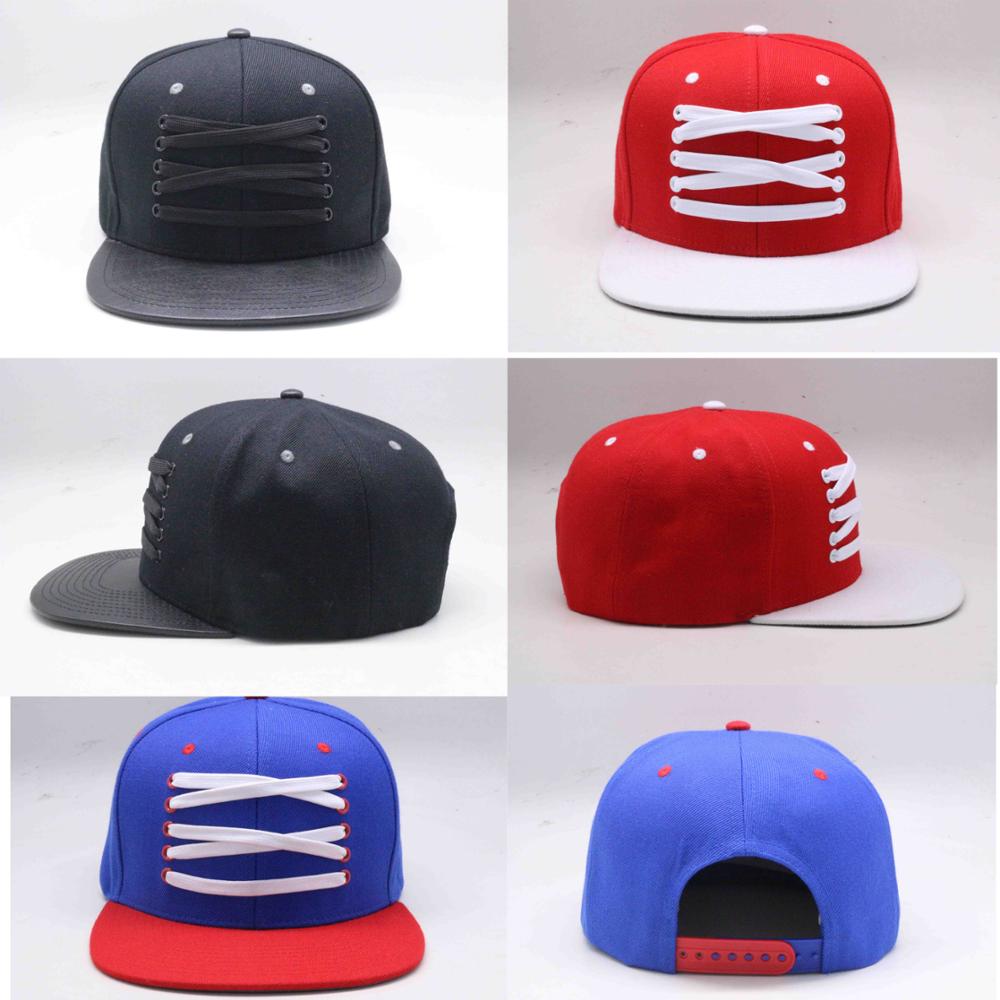 Customize Men Snapback Hats Flat Brim USA Market Snapback Cap