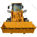 เครื่องจักรก่อสร้าง D15-26 รถขุดรถบรรทุก Backhoe