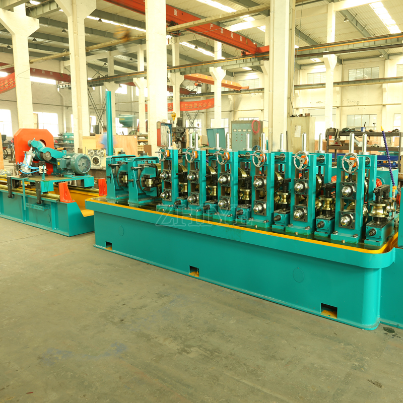 Automatic Welding Pipe Make Machinery