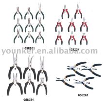 45# High Quality Long Nose Mini Jewellery Plier with Cutter and Teeth