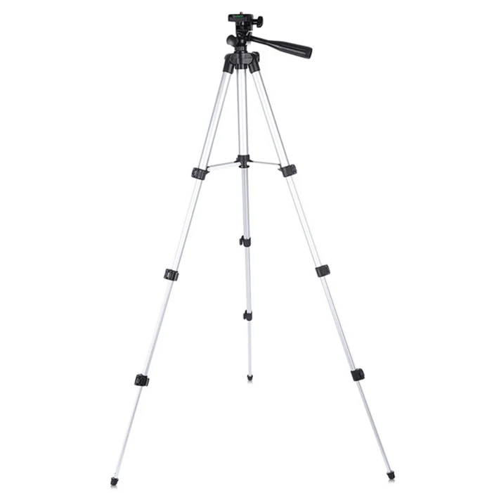 65cm Aluminum Phone Holder Camera Tripod for Mobile Phone Video