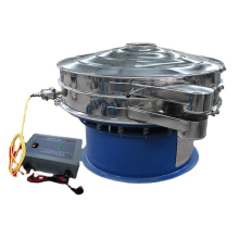 Ultrasonic Vibrating Sieve for Processing Active Pharmaceutical Ingredients