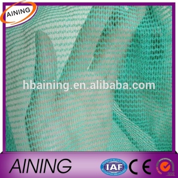 High quality 100% new material HDPE Round wire Shade Netting /roll up shade netting