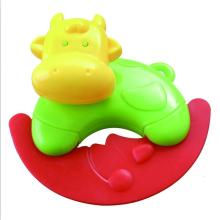 Baby მუსიკალური ბეჭედი Toy Cow Shape Rattle