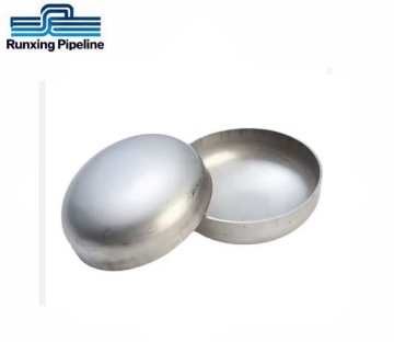 Butt-Weld End Cap Fabrication with Head Caps