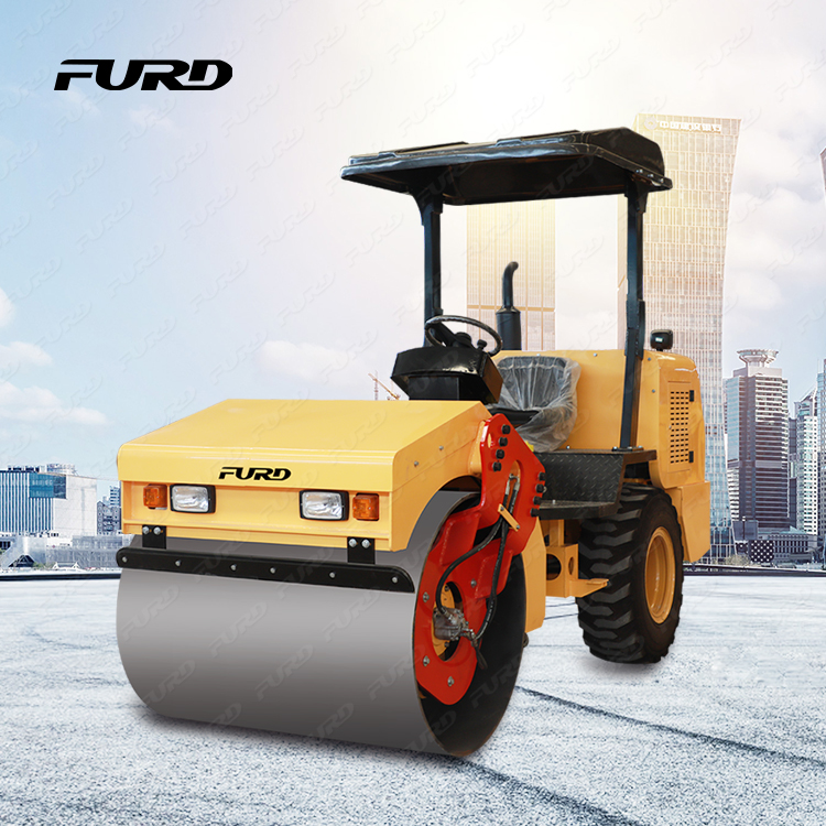 Chinese popular single drum 3.5ton road roller price