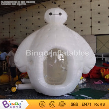 Shopping malls white inflatable baymax for children