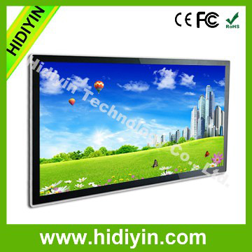 65" Wall-mounted Touch Scren LCD Advertising Player