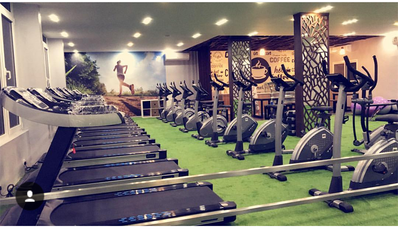 Commercial Fitness Equipment