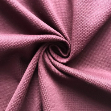 Mercerized knitting pique fabric solid color
