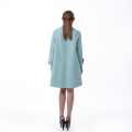 New Green cashmere winter coat