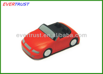 toy car pu toy car small plastic toy car stress toy car for children