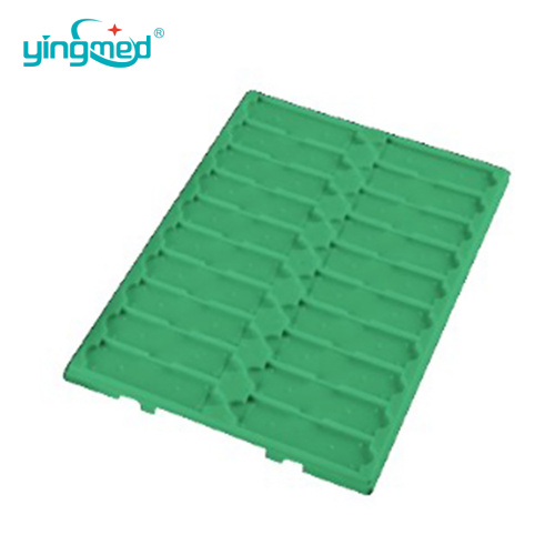 30place folder prepared microscope slide tray