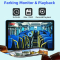 4CH WiFi GPS 9 inch Vehicle Surveillance System