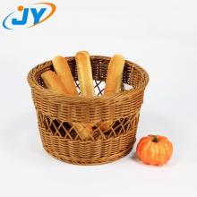 Round food grade metal wire bread basket