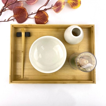 Bamboo Box Matcha Set with OEM Packing