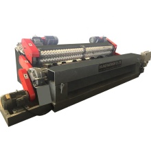 Hydraulic Wood Log Debarker Machine for Rounding Logs 8ft
