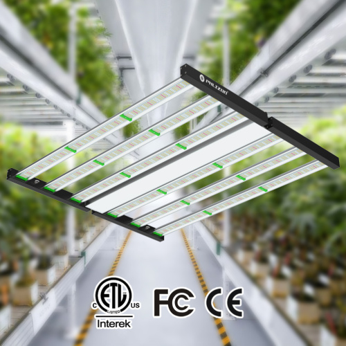 Hoge umol LED GROW LICHT 720W 6 BARS