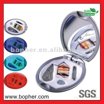 Travel Sewing Kit With Mirror