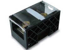 single stud terminal block