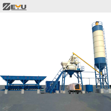 Foundation-free concrete mixing plant concrete plant equipment