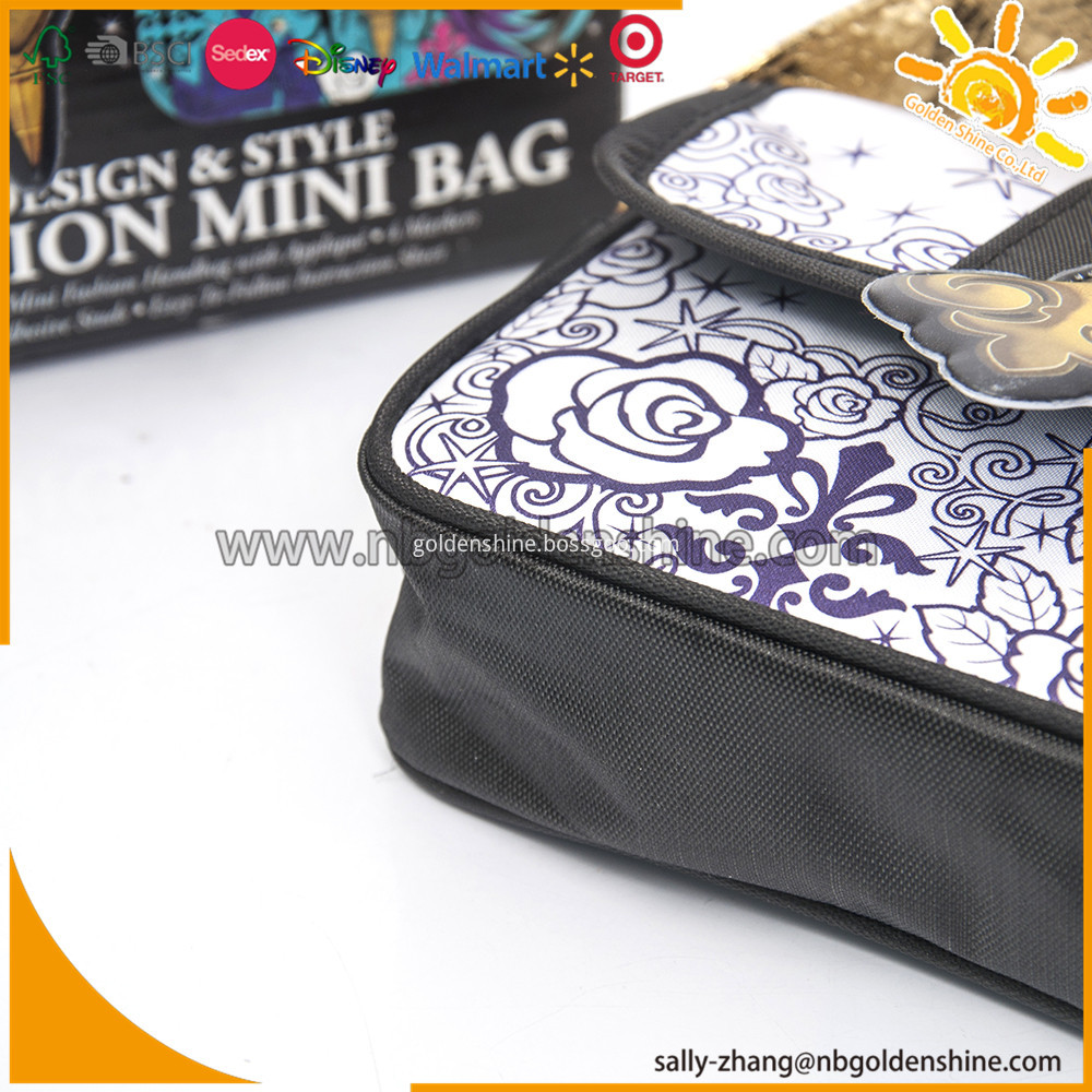 Design And Coloring Mini Bag 