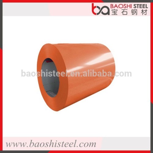 Popular versatile painting galvanized steel in coil with RAL colors