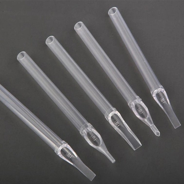 Cheap Plastic Tattoo Short Disposable Tips