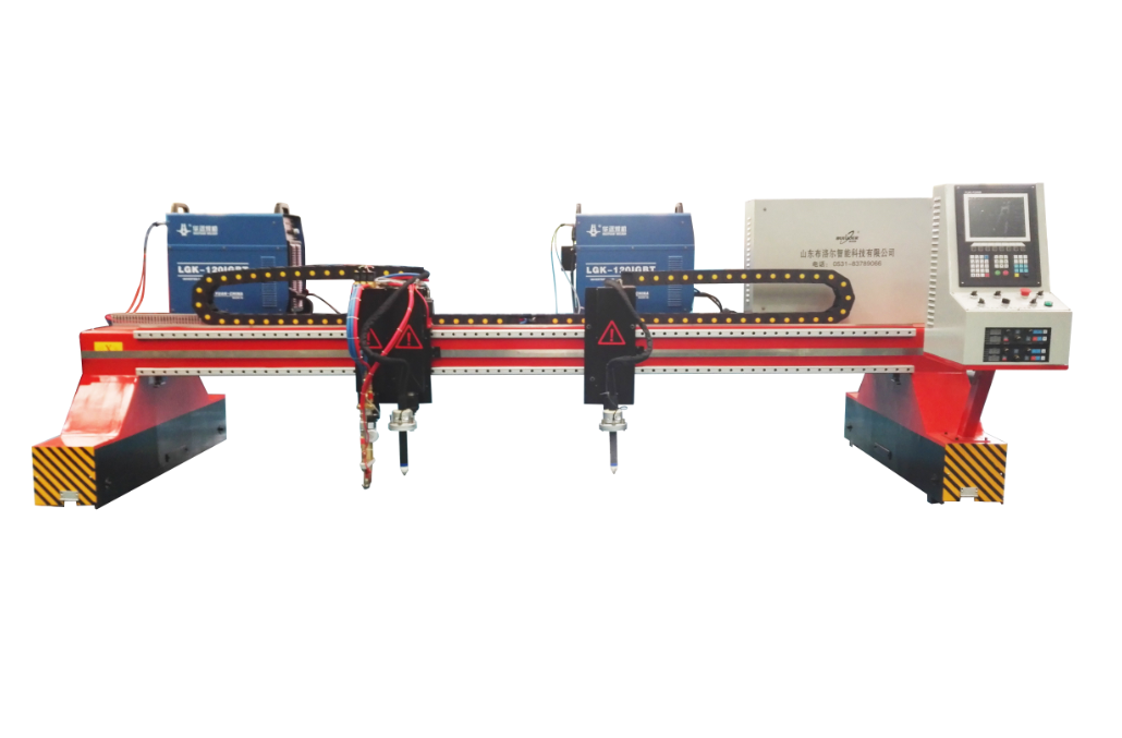 Gantry Double Plasma Cutting Machine