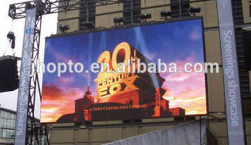 Waterproof full color p10/p16 outdoor led display xxxx videos