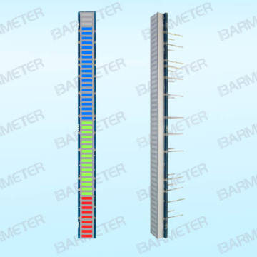 48 Segment 100mm Full-color LED Bargraph display