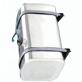 WG9725550006 400L 480L D-TYPE Howo Aluminium Oil Tank