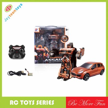 2.4G Radio control toys Deformation robot toys