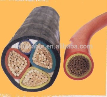 450/750V EPR insulation underwater Rubber Cable