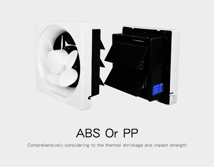 Kanasi 6 8 10 12 "дюймовый домашний вентилятор для ванной комнаты, настенный, оконный, вентилятор, вытяжной вентилятор