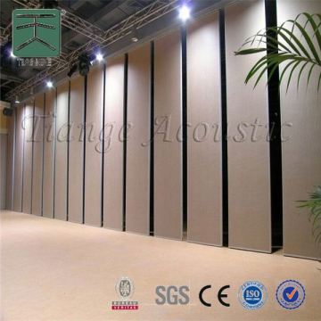 Hotel Operable Partition Wall System wood carving partition