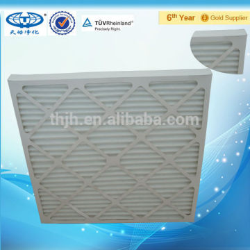 Foldway paper frame air filter