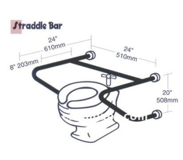 bathroom stainless steel safety grab bar,handrail