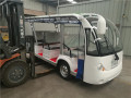 Jinghang gas aangedreven 11 zitplaatsen shuttle bus