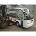 CE approved gas sightseeing bus for Resort Use