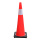 90cm Soft Flexible Colored PVC plastic traffic cones