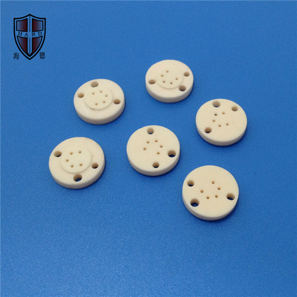 heat resisting alumina ceramic wafer disc disk