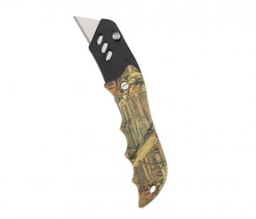 Plastic Handle Folding Blade Utility Knives