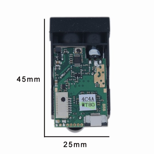 Sensor de medición de ancho profesional de 40 m