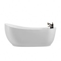 Acrylic Freestanding Whirlpools Bathtub For Adults