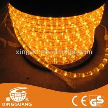 13mm 2wires steady 36bulbs solid rice bulb rope light