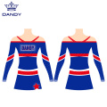 Off Shoulder Cheer Outfits